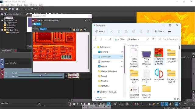How To Make SuperSonic's Orange Vocoder On Sony Vegas Pro смотреть онлайн
