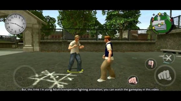 Bully AE - Adult Counter Slap Mod (Auto Moves)