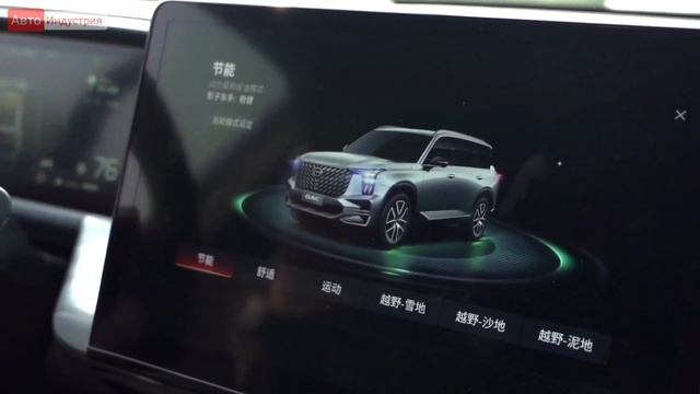 Новый GAC GS8 (2022) стал богаче и дороже | Характеристики и цены смотреть онлайн