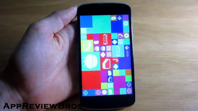Android 4.4 KitKat Hidden Easter Egg смотреть онлайн