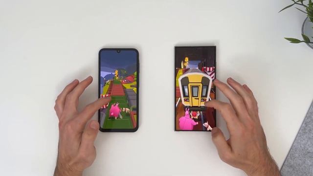 150$ vs 1500$ Samsung Phone! смотреть онлайн