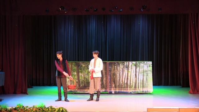 ЦАРЕВНА ЛЯГУШКА | Спектакль театральной студии "Дебют" смотреть онлайн