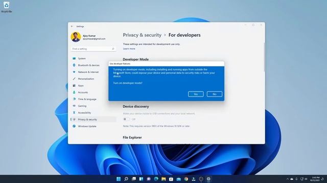 How to Enable Developer Mode in Windows 11 смотреть онлайн