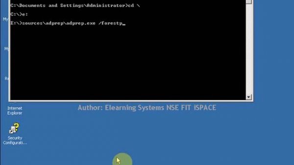 Upgrade Domain Windows Server 2003 SP2 to Windows Server 2008