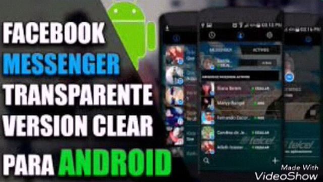 Messenger apk trasparente смотреть онлайн