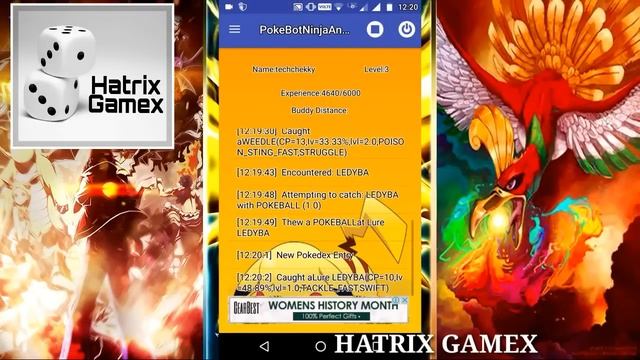 HACK POKEMON GO (GEN 2) - AUTO LEVEL/ AUTO CAPTURE BOT(ANDROID) - NO ROOT/ NO PC - 100% WORKING✔ смотреть онлайн