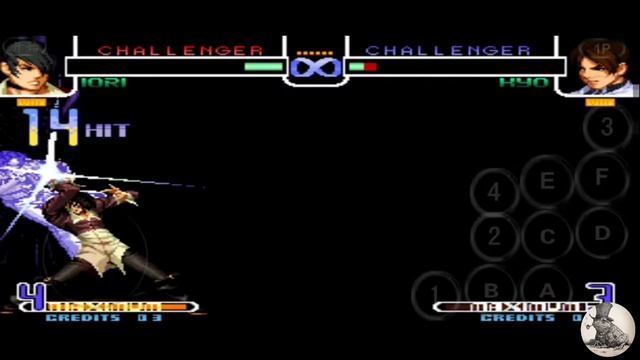 Combo 85% De Iori Yagami KOF 2002 En Android Emulador Fba4droid смотреть онлайн