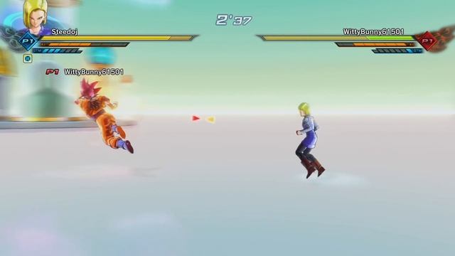 Android 18 Disrespects God Goku Into A Ragequit! | Dragon Ball Xenoverse 2 смотреть онлайн