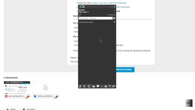 3CX V16: Provisioning the 3CX App for Windows смотреть онлайн