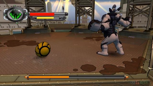 Ben 10 Protector of Earth - PS2 Playthrough 1080p Oil Refinery (PCSX2) PART 19 смотреть онлайн