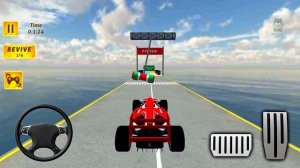 Formula Ramp Car Stunts 2020 #22 - Impossible Car Stunts - Android Gameplay