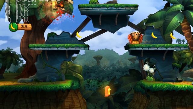 Donkey Kong Country Returns - Dolphin 4K смотреть онлайн