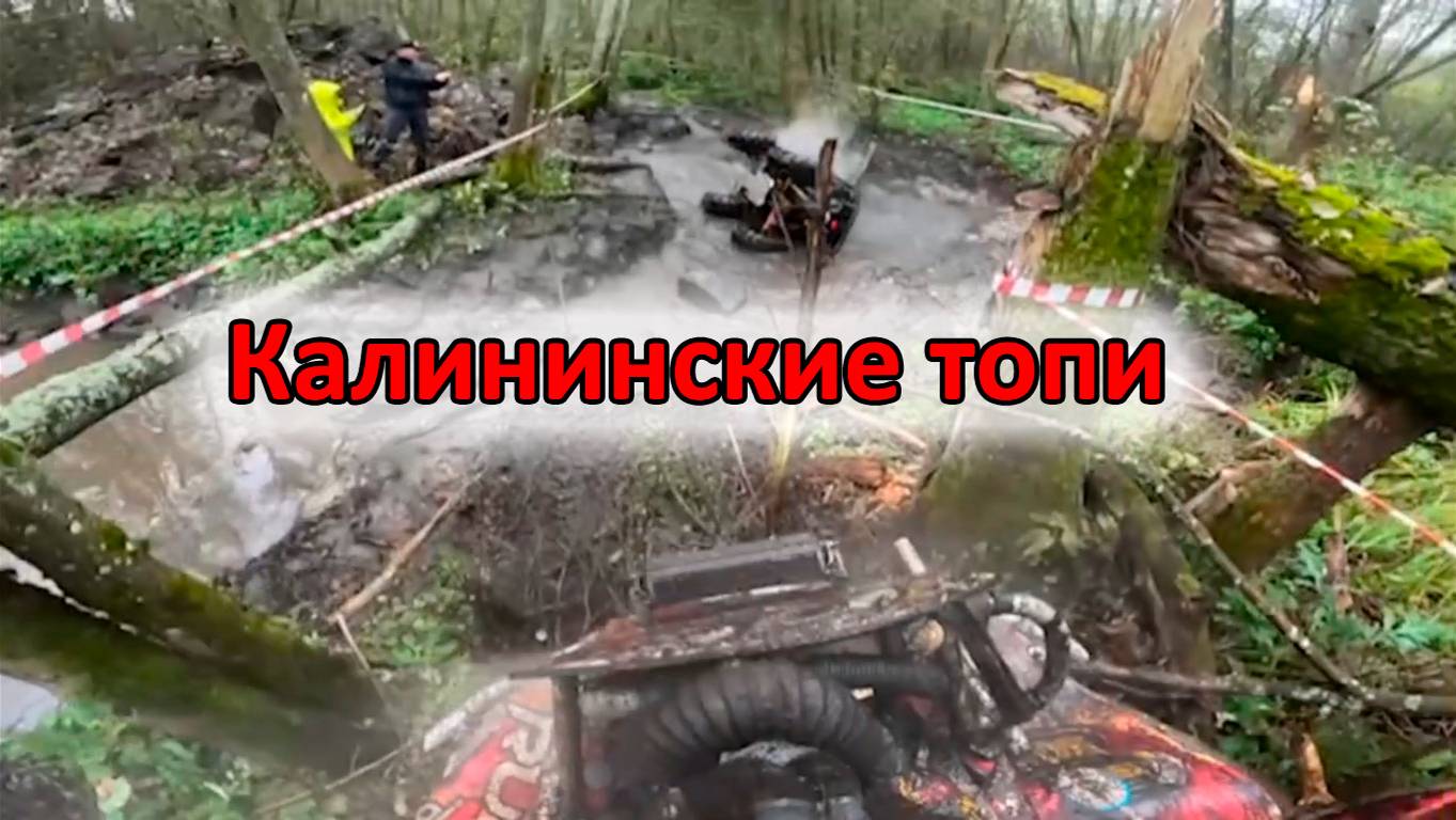 Тверское кольцо. Калининские топи смотреть онлайн