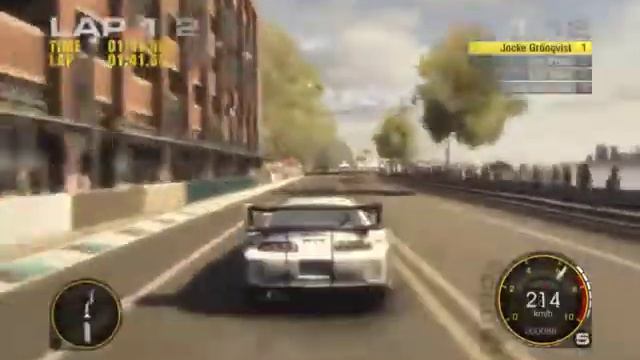 GRID Gameplay (Maximum Settings) смотреть онлайн