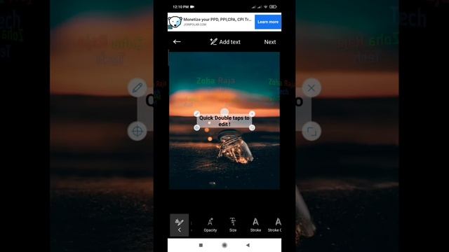 How to add text on photo | Photo App | Full Android Tutorial | Hindi | Part 2 смотреть онлайн