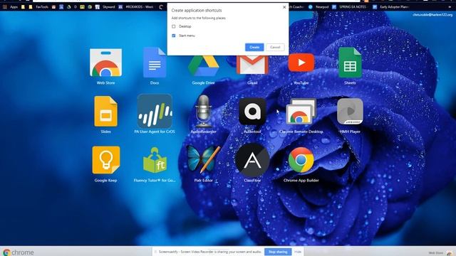 028 Pin Gmail to Taskbar (Windows 10) смотреть онлайн