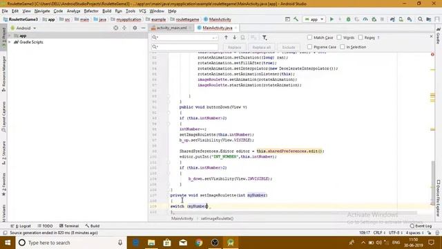 Roulette Game | Part-6 | Java Code | ANDROID STUDIO смотреть онлайн
