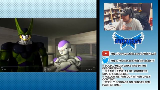 Let's React DevilArtemis - Dragon Ball Super Friends Episodes 4-7 | Novakast смотреть онлайн