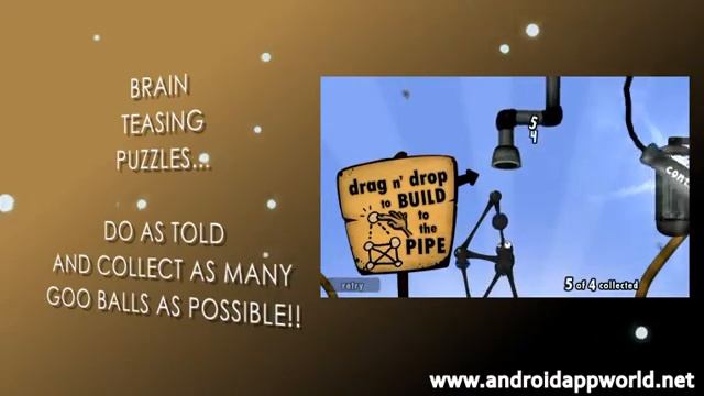 World Of Goo Android Game Paid Version [Free Download] смотреть онлайн