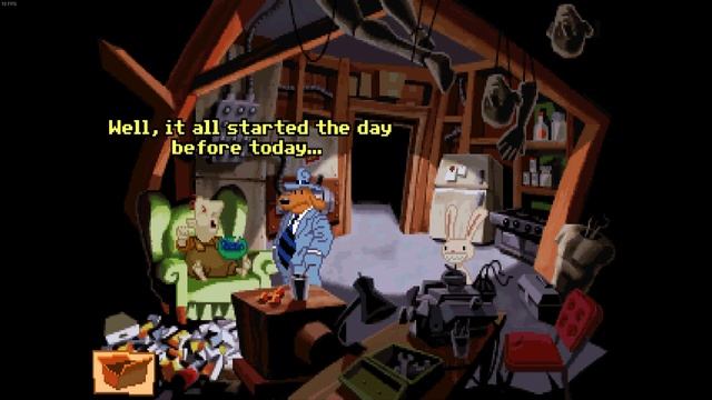 SAM & MAX HIT THE ROAD | Classic Comedy Point-And-Click | Part 1 смотреть онлайн
