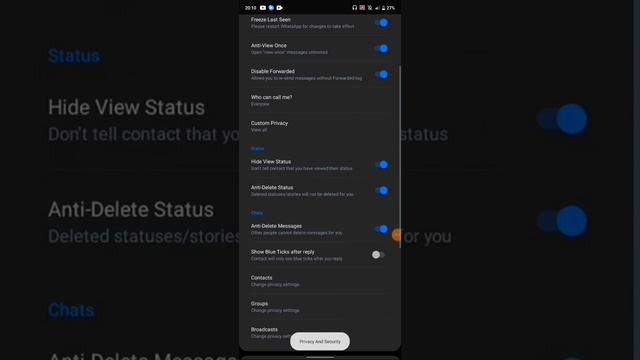 NB IOS LIKE WHATSAPP || For Android || NB Whatsapp V 7 смотреть онлайн