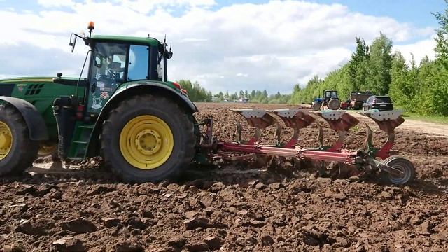 DokaGene Вспашка почвы смотреть онлайн