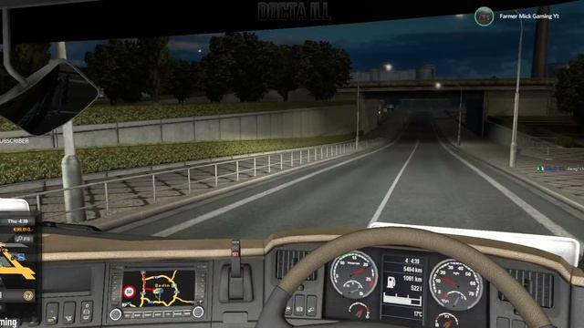 ✔ Euro Truck Simulator 2 ~ Roll Out 🚛 ... ~ MULTIPLAYER ETS2 NCS CHILL PC смотреть онлайн