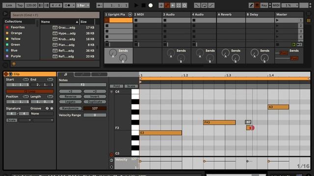 Ableton Live Insider Tips: Create & Adjust MIDI Notes Faster смотреть онлайн