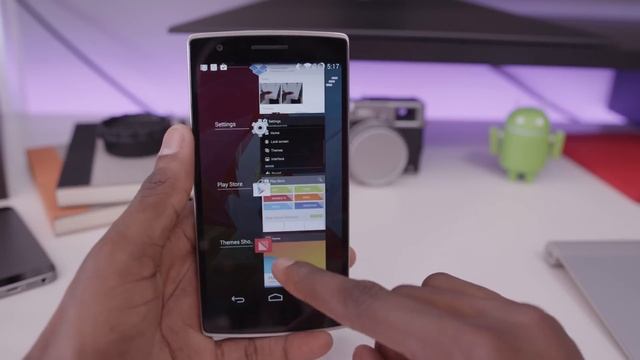 Top 5 OnePlus One Features! (Cyanogenmod 11S) смотреть онлайн