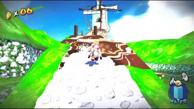 Super Mario Sunshine 8K Auto HDR смотреть онлайн