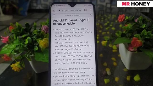 😀😀Origin Os Android 11 batch List (January/February/Q2 Device list confirm)😀😀 смотреть онлайн