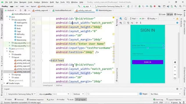 Mobile Application Development (6)| Android OS, Architecture Framework, & App Development (Part 3) смотреть онлайн
