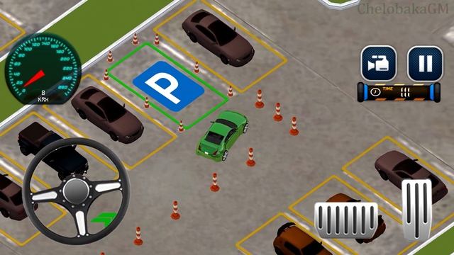 Car Parking 3D - City Pro Driver | Gameplay Android смотреть онлайн