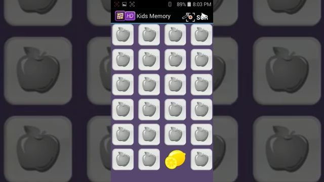 Kids Memory Game - Android смотреть онлайн