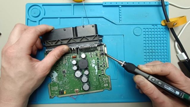 Один из основных инструментов автоэлектрика. Паяльник Fnirsi HS-01. ОБЗОР.