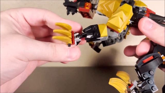 GOOD, BUT BAD DOGGO! 🐺 Ninjago Dragons Rising Imperium Dragon Hunter Hound Review! 71790 смотреть онлайн