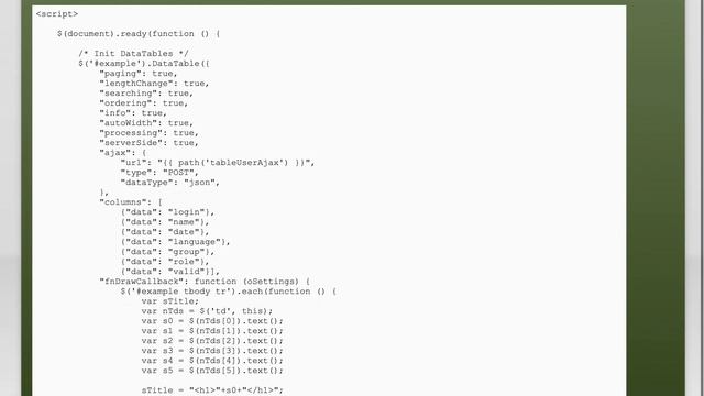 Tooltip is not working on datatable смотреть онлайн