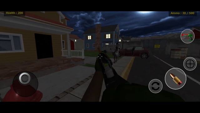 ZOMBIE EVIL HORROR 1 (Android) Gameplay 6 смотреть онлайн