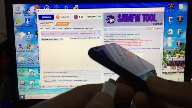 Samsung frp bypass android 10/11/12 one click free tool /أداة مجانية لتخطي حساب غوغل بضغطة واحدة смотреть онлайн
