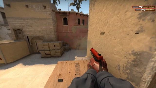 CS:GO | Five-Seven - Candy Apple смотреть онлайн