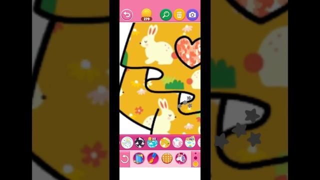 Glitter Dress Coloring and Drawing book - Android Game смотреть онлайн