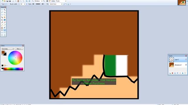 How to make a minecraft youtube profile picture with Paint.Net INeedThatWhale смотреть онлайн