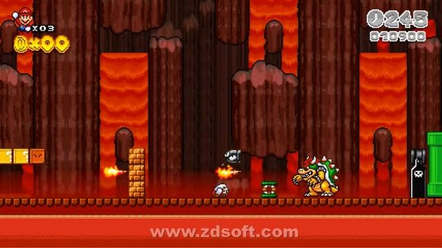 SUPER MARIO UNIMAKER WII U смотреть онлайн