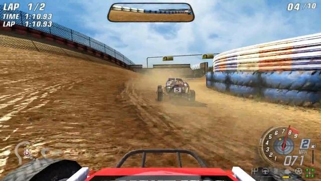 Toca Race Driver 3 HD Gameplay Baja Duneracer Rallycross смотреть онлайн