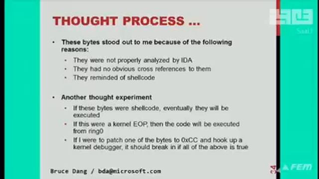 27C3: Adventures in analyzing Stuxnet (Bruce Dang from Microsoft) смотреть онлайн