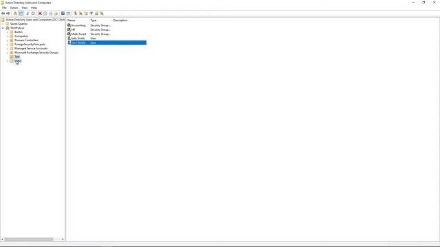 How to move users between OUs in Active Directory Windows Server 2019 смотреть онлайн