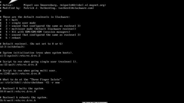 Como instalar slackware 13.37 y algunos tips смотреть онлайн