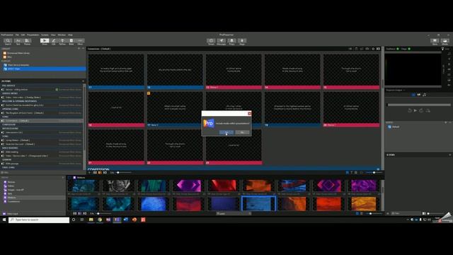 09 Pro Presenter 7 Exporting Playlists смотреть онлайн