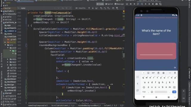 Morning Minimise - Live Stream #2: Jetpack Compose - Refactoring with Box, IME actions and Test Tag смотреть онлайн