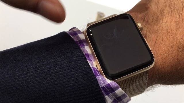 Apple Watch Series 2 Pool Swim Workout Demo смотреть онлайн